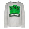 Minecraft Trio Kinder Langarmshirt, 9 Jahre