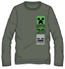 Minecraft Kinder Langarmshirt, Oberteil 12 Jahre