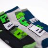 Minecraft Zombie Kindersocken 35/38