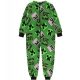 Minecraft Kinder langes Pyjama, Overall 5/6 Jahre