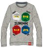 Lego Ninjago Kinder Langarm-Shirt, Oberteil 4 Jahre