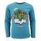 Minecraft Creeper Kinder Langarmshirt, Oberteil 10 Jahre