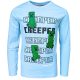 Minecraft Creeper Kinder Langarmshirt, Oberteil 10 Jahre