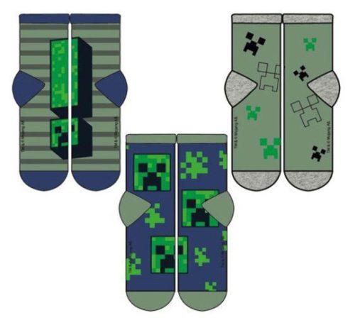 Minecraft Kinder Socken 31/34