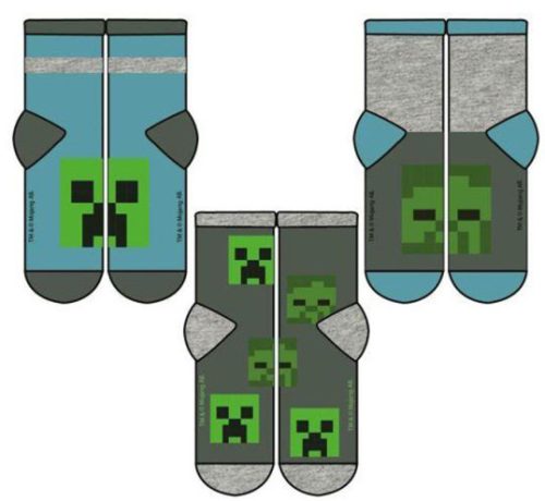 Minecraft Kinder Socken 35/38