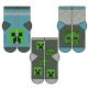 Minecraft Kinder Socken 35/38