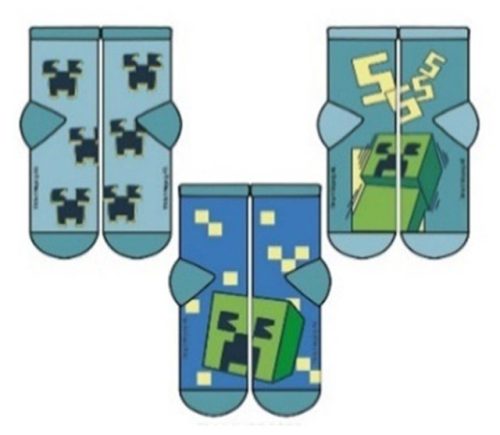 Minecraft Kinder Socken 31/34