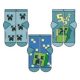 Minecraft Kinder Socken 35/38