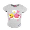 Baby Shark Fun Kinder Kurzarmshirt, Oberteil 116 cm