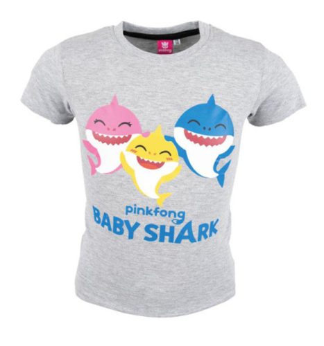 Baby Shark Doo Kinder T-Shirt, Oberteil 116 cm