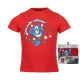 Avengers Captain Kinder Kurzarm-T-Shirt, Oberteil 110/116 cm