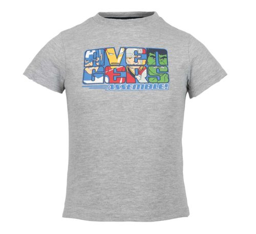 Avengers Assemble Kinder kurzes T-Shirt, Oberteil 122/128 cm