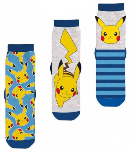 Pokémon Pika Kinder Socken 23/26