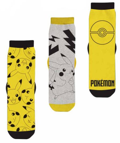 Pokémon Pika  Kinder Socken 23/26