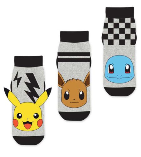 Pokémon Kinder Sneakersocken 23/26