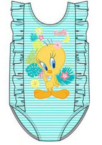 The Looney Tunes Tweety Baby Badeanzug, 18 Monate