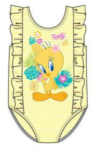 The Looney Tunes Tweety Baby Badeanzug, Schwimmen 12 Monate