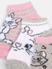 Disney Marie Katzen Kinder Fußsocken 23/26