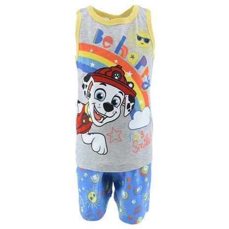 Paw Patrol kurzes Kinderpyjama 6 Jahre