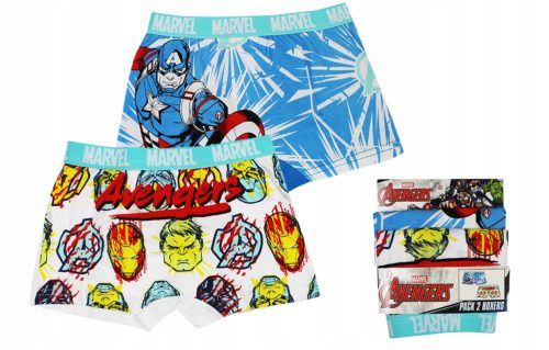 Avengers Kinder Boxershorts 2 Stück/Packung 6/8 Jahre