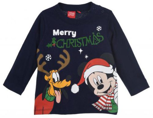 Disney Mickey  Weihnachtsbaby-T-Shirt, Oberteil 6 Monate