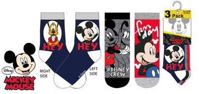 Disney Mickey  Kinder Socken 31/34