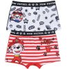 Paw Patrol Kinder-Boxershorts 2 Stück/Packung, 6/8 Jahre