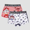 Paw Patrol Kinder-Boxershorts 2 Stück/Packung, 6/8 Jahre