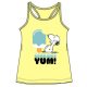 Snoopy Yum Kinder kurzärmeliges T-Shirt, Oberteil 6 Jahre