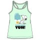 Snoopy Yum Kinder Kurzarm-T-Shirt, Oberteil für 10 Jahre