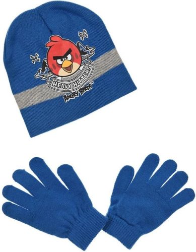 Angry Birds Heavy Hitters Kinder Mütze + Handschuh Set 54 cm