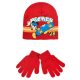 Disney Mickey  Skate Kinder Hut + Handschuh Set 52 cm