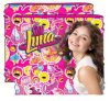 Disney Soy Luna Kinder Schal, Snood