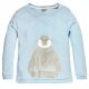 Ushuaia Arctic Blue Pinguin Damenpullover L