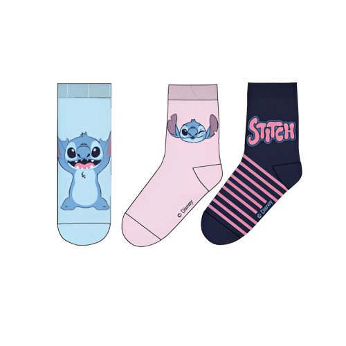 Disney Lilo und Stitch Happy Kinder Socken 23/26