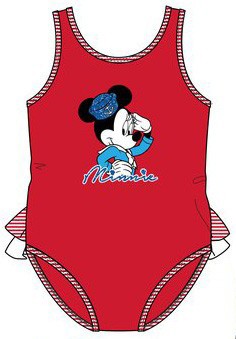 Disney Minnie  Baby Badeanzug, Schwimmer 18 Monate