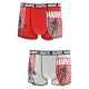 Avengers Marvel, Schwarzer Panther Herren Boxershorts 2 Stück/Paket L