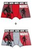 Avengers Marvel, Schwarzer Panther Herren Boxershorts 2 Stück/Paket L