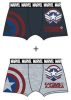 Avengers Marvel, Captain America Herren Boxershorts 2 Stück/Paket L