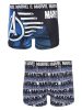 Avengers Herren-Boxershorts 2 Stück/Paket S