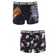 Avengers Marvel Herren Boxershorts 2er-Pack Größe L