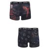 Harry Potter Herren Boxershorts 2 Stück/Paket M