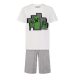 Minecraft Kinder Kurzpyjama 10 Jahre