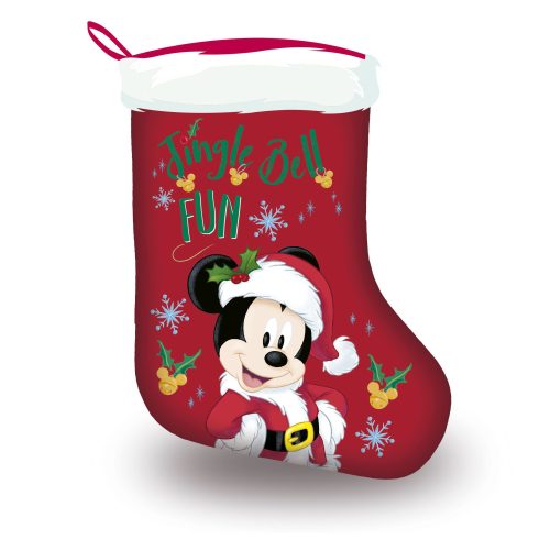 Disney Mickey Jingle Bell Weihnachtskaminstrumpf, Stiefel 42 cm