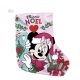 Disney Minnie Noel Weihnachtskamin Strumpf, Stiefel 42 cm