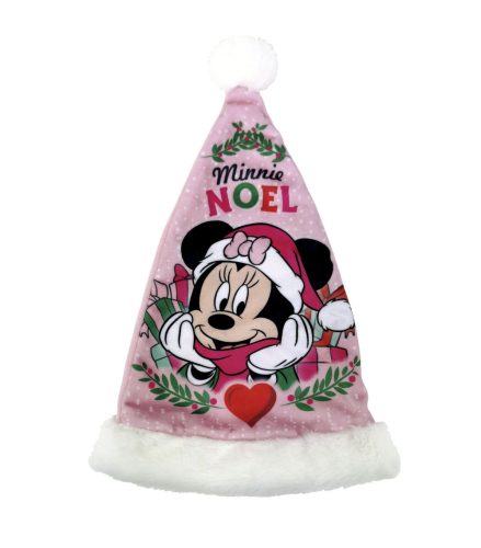 Disney Minnie  Noel Weihnachtsmannmütze 37 cm