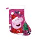 Peppa Wutz Weihnachtskaminstrumpf, Stiefel 42 cm