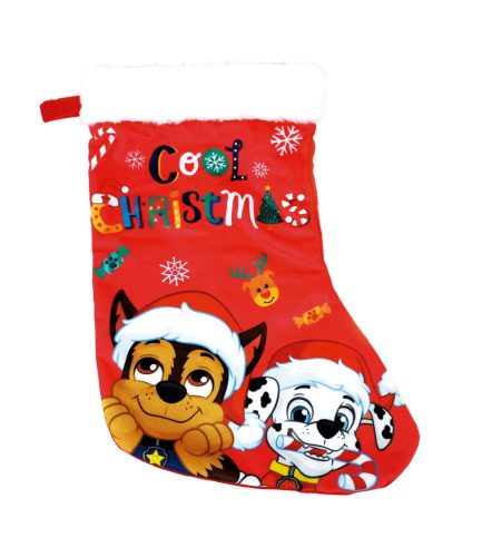 Paw Patrol Cool Weihnachtsstrumpf, Stiefel 42 cm