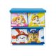 Paw Patrol Spielzeuglagerregal mit 3 Fächern 53x30x60 cm