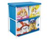 Paw Patrol Spielzeuglagerregal mit 3 Fächern 53x30x60 cm